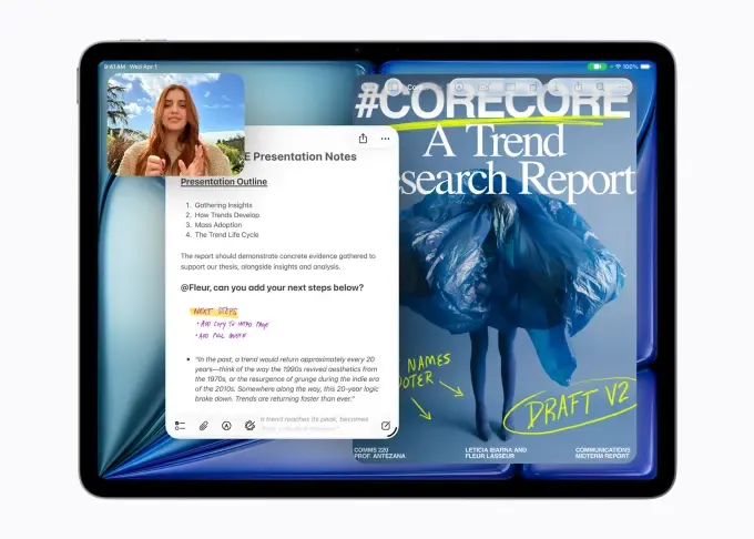 Экран приветствия Apple MacBook Air