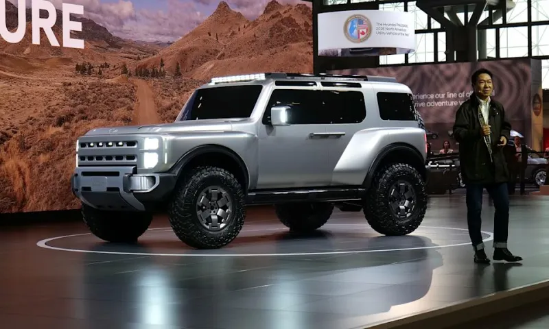 После начала продаж в Европе в конце 2024 года Kia EV3 наконец-то появляется в США.