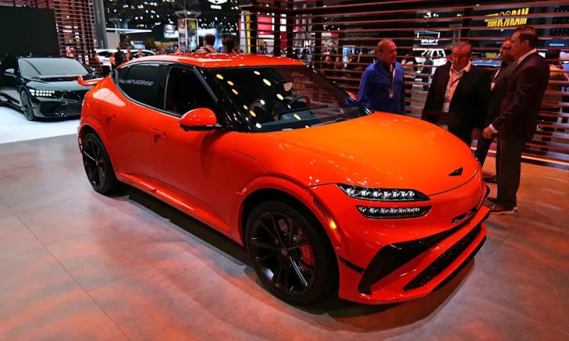 Даже вдали от севера полярного круга издание Polestar 4 Arctic Circle Edition выглядит фантастически.