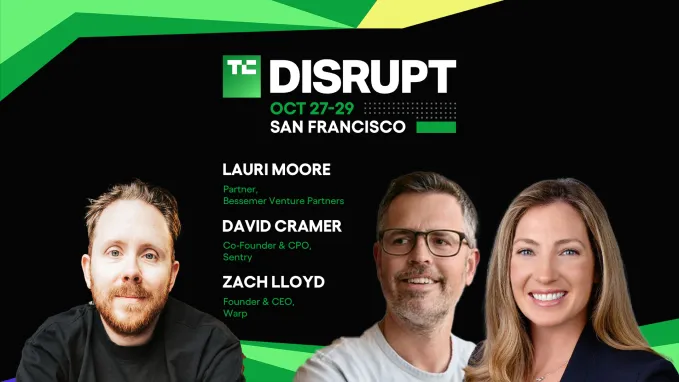 TechCrunch Disrupt 2025 Лаури Мур, Дэвид Креймер и Зак Ллойд