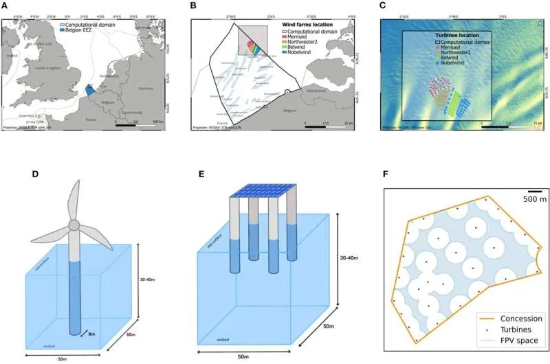 Плавучие солнечные панели: как они влияют на морское дно