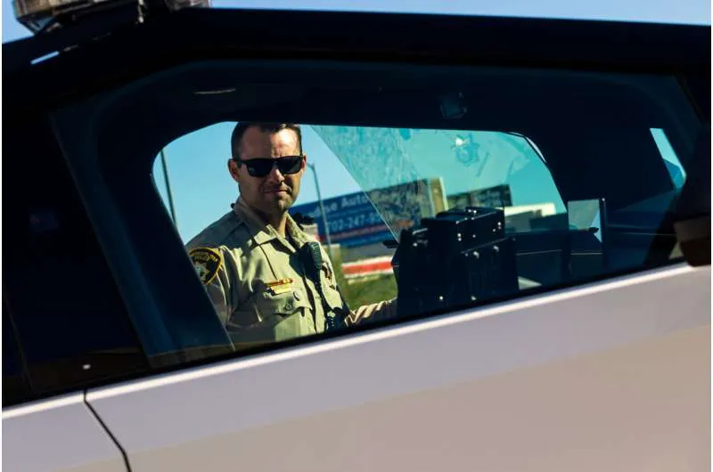 Самый большой в стране парк полицейских Cybertruck будет патрулировать Лас-Вегас
