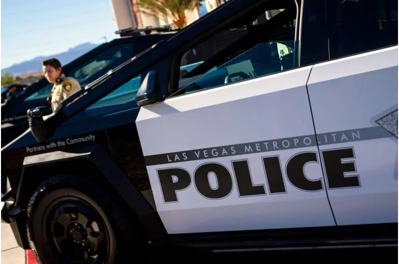Nation's largest fleet of police Cybertrucks to patrol Las Vegas