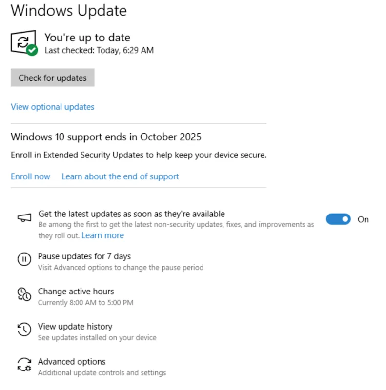 Узнайте, нужно ли обновлять ваш компьютер.
