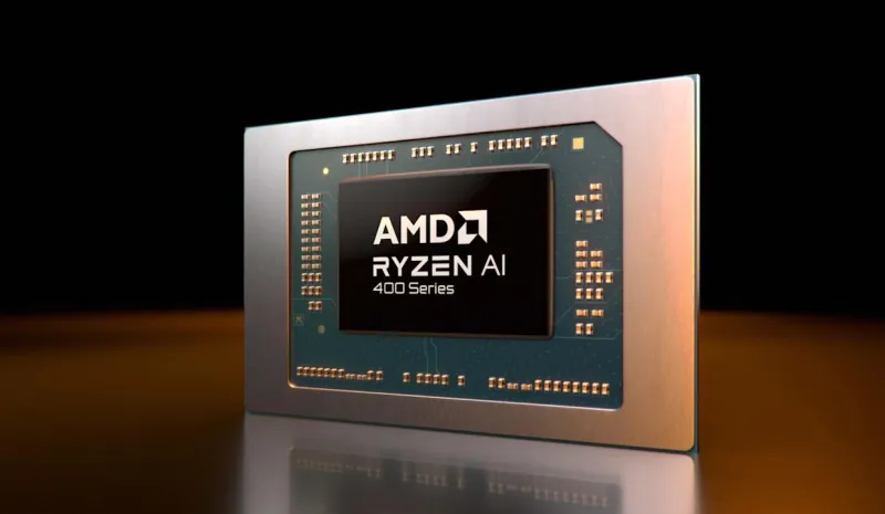 Процессоры AMD Ryzen AI 400: новая эра производительности ИИ-ПК