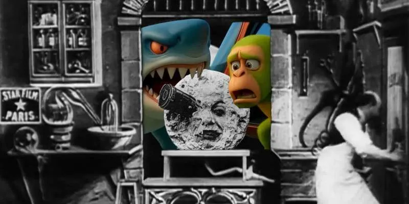 Раннее кино и AI-видео: парадоксы привлекательности