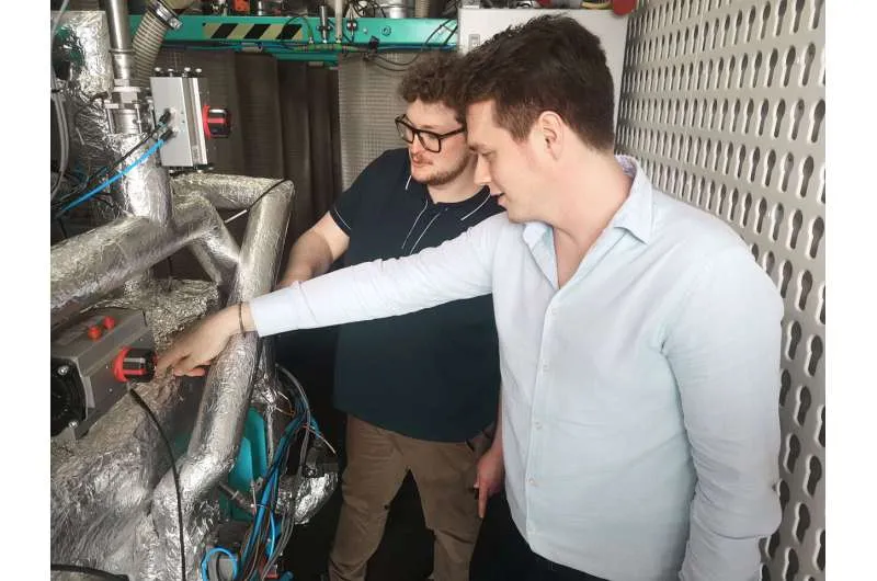 New technology extracts CO2 from the atmosphere