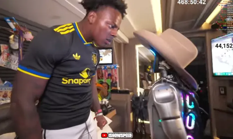 Робот Rizzbot подал в суд на стримера IShowSpeed