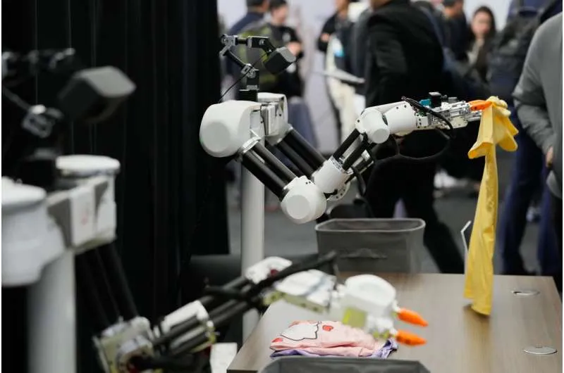 Humanoid robots take center stage at Silicon Valley summit, but skepticism remains