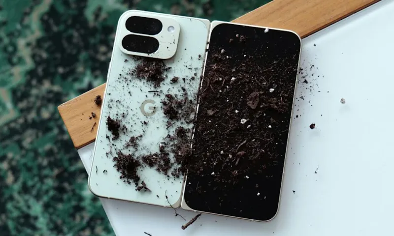 Если посмотреть только на размеры, сложно отличить Galaxy Z Fold 7 (справа) от S25 Ultra (слева).