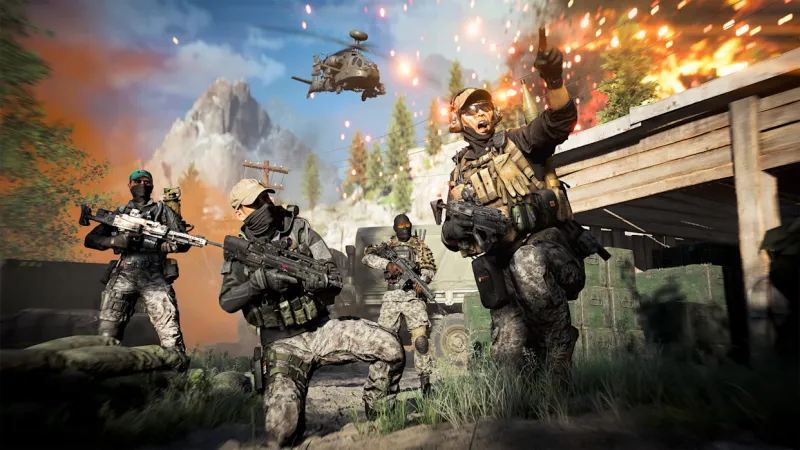 Сокращения в EA: реорганизация студий Battlefield