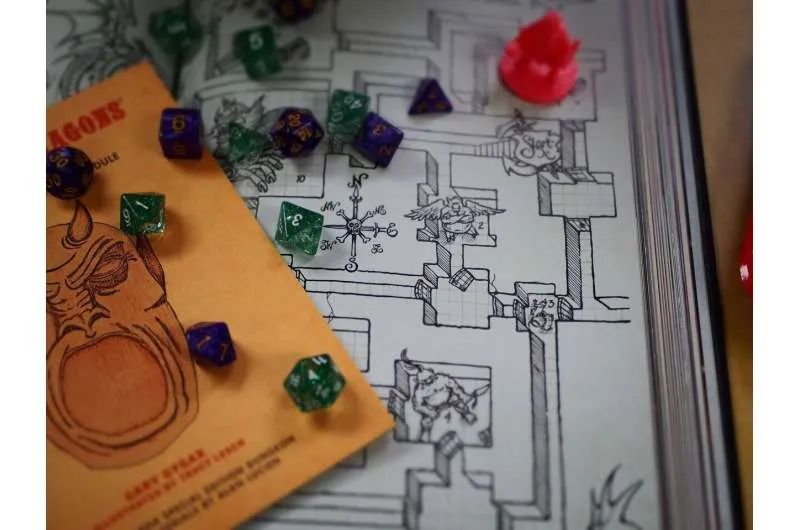 Социальные сети как D&D: история и механики