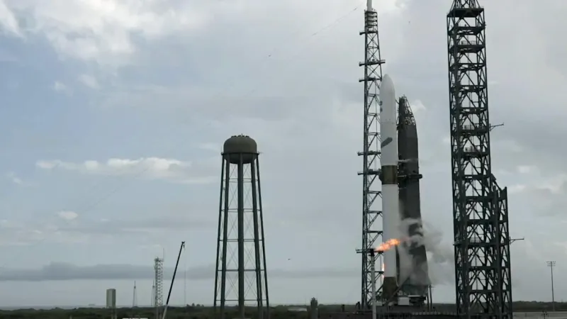 Старт New Glenn к Марсу: новые даты полета
