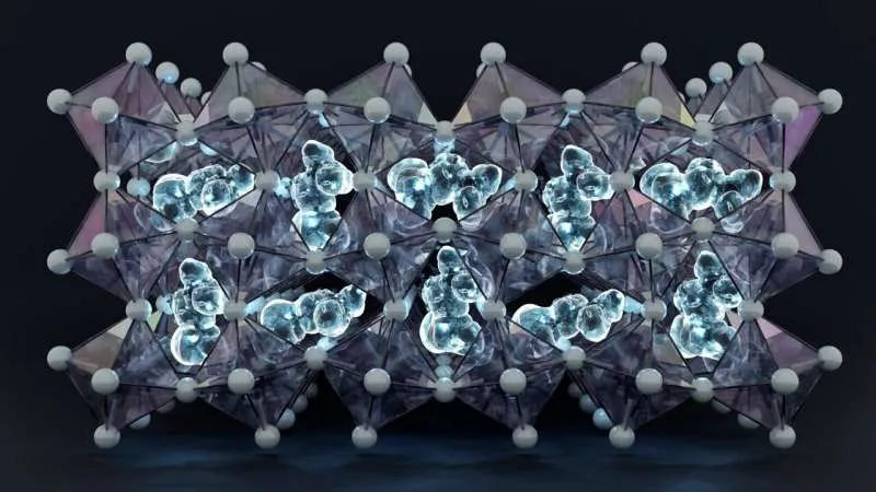 Структура перовскитных материалов для солнечных элементов