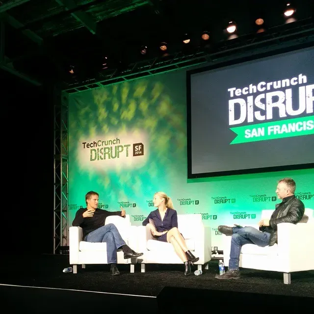 Судьи Startup Battlefield: гиганты венчурного капитала