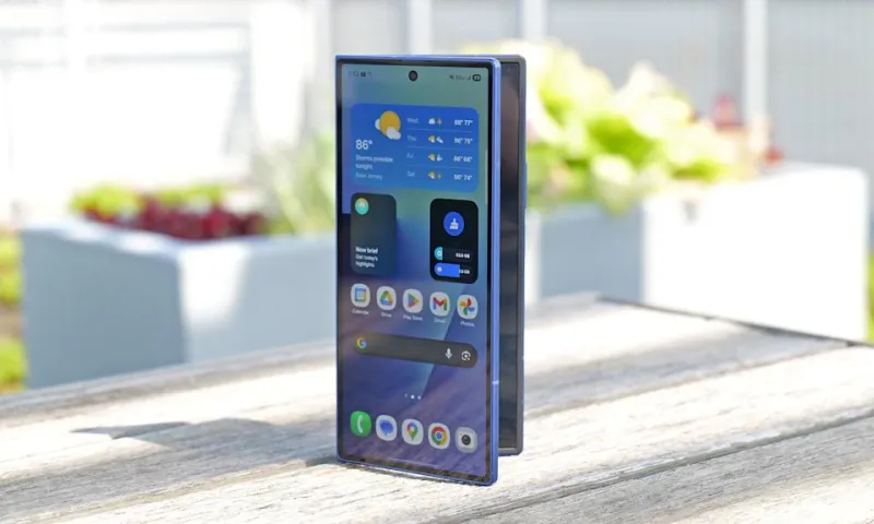 Каррисса Белл в умных очках Ray Ban Display