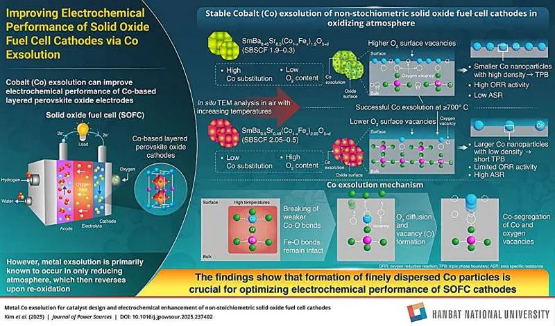 Технология выделения кобальта улучшает топливные элементы
