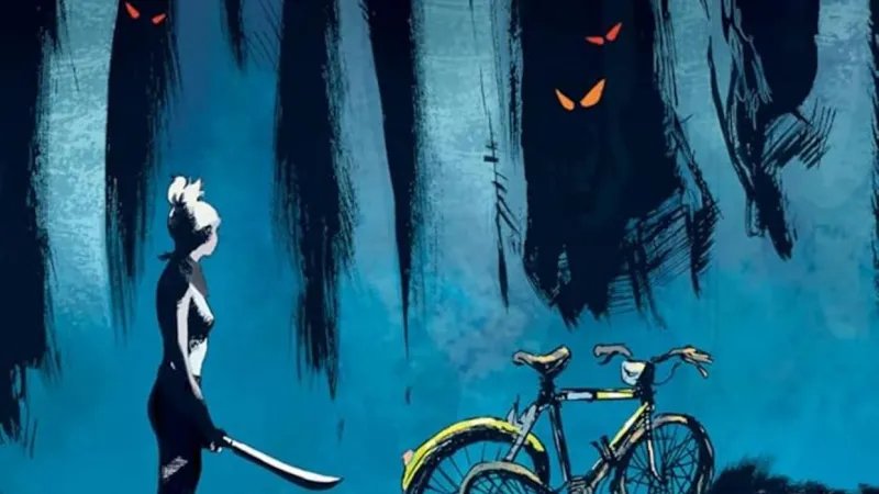 Ужасы комиксов "Something is Killing the Children" на экране