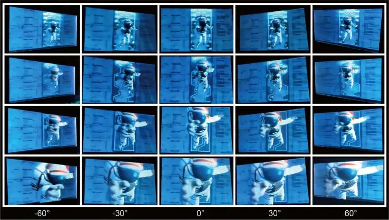 Ultra-thin 3D display delivers wide-angle, highly-detailed images