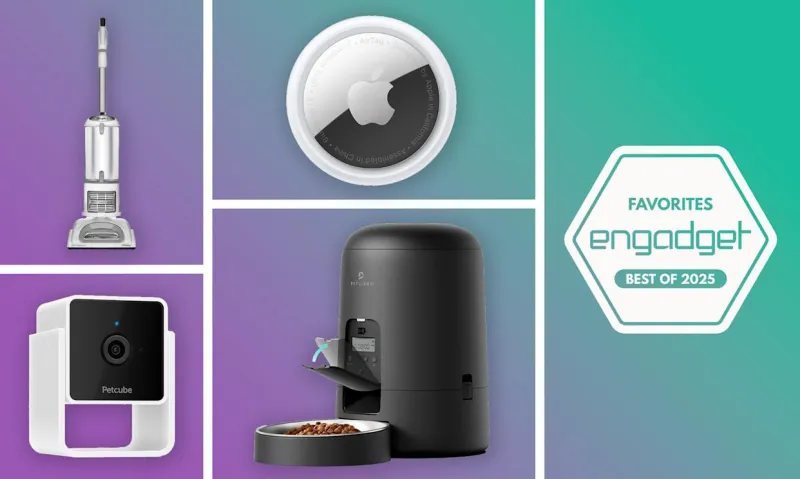 Умные гаджеты для питомцев: подарки для любимцев