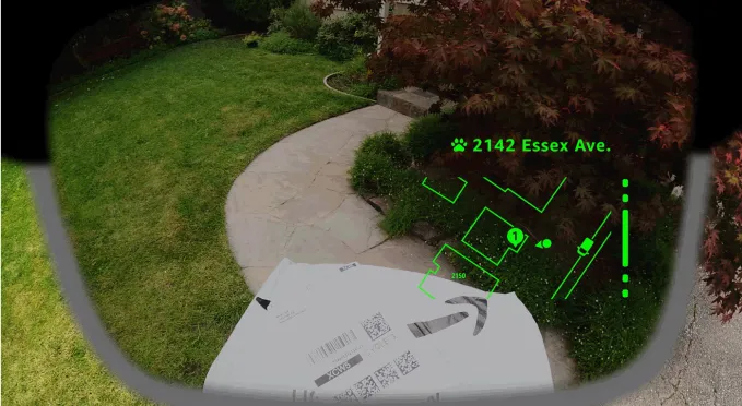 Умные очки Amazon для курьеров: инновации для доставки