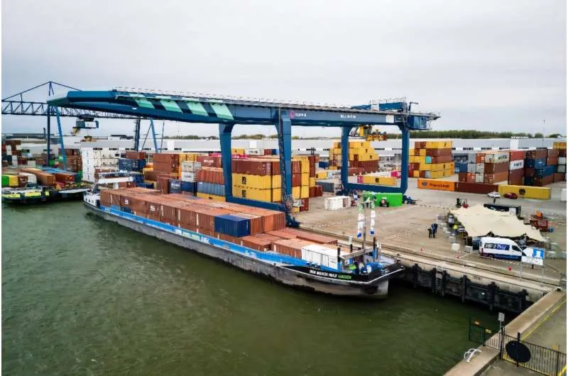 The Netherlands is a European leader in inland shipping