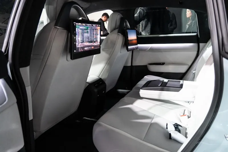 Sony Honda Mobility на выставке CES 2026