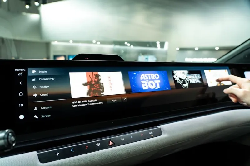 Sony Honda Mobility на выставке CES 2026