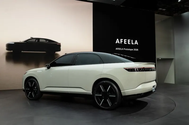 Sony Honda Mobility at CES 2026