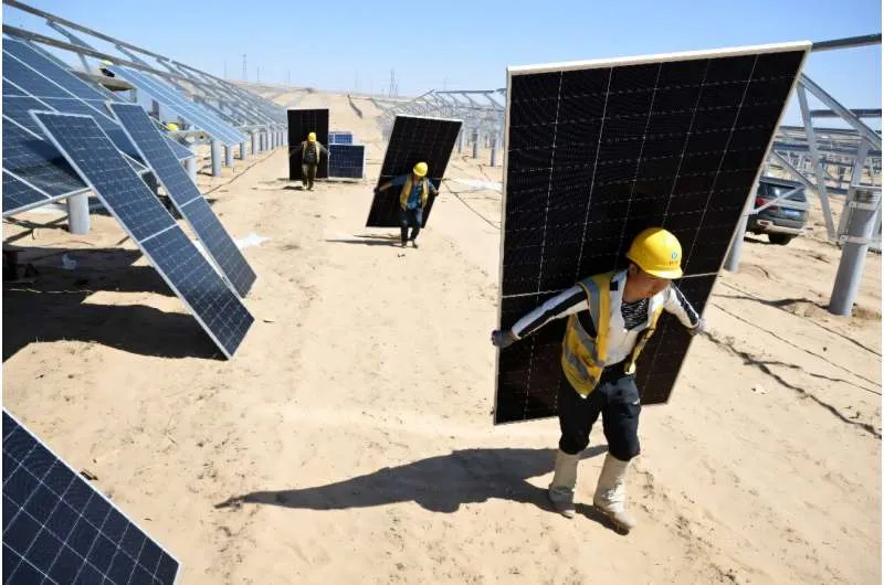 Clean energy contributed a record 10 percent to China's GDP last year, and drove a quarter of growth, the Centre for Research on Energy and Clear Air estimates