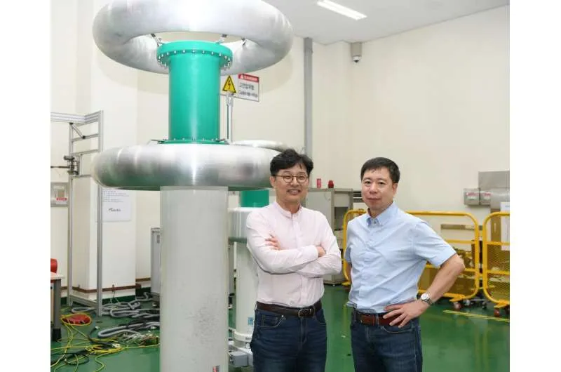 Korea establishes its first ultra high-voltage DC standards, accelerating the "energy highway"